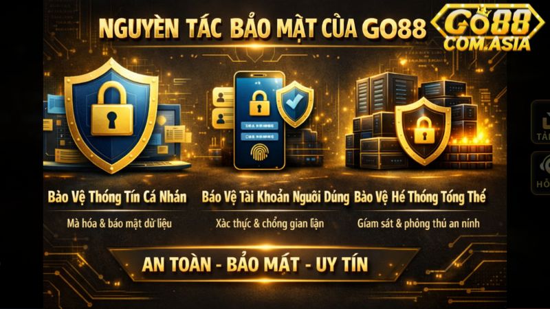 Nguyên tắc bảo mật của Go88